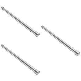 Prosource 1854470 30 48 in. Adjustable Closet Rod Silver Walmart