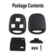 thumbnail image 4 of Lefu for Toyota for Land Cruiser FJ Cruiser Car Remote Key Button Pad Shell Case, 4 of 10