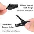 thumbnail image 3 of Primegos 10Pcs Camping Crocodile Clip Portable Inverted Teeth Design Camping Canopy Clip Wind Rope Fixing Clip Windproof Tent Awning Fixing Clamp for Outdoor Camping Accessories, 3 of 7