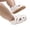 White, variant on Baby Boys Girls Pu Leather Hard Bottom Walking Sneakers Toddler Rubber Sole First Walkers Cartoon Slippers Crib Shoes 6-12 Months