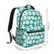 thumbnail image 2 of Disketp Green Baseball Mochila Estampada para Hombre y Mujer – Mochila Ligera Clásica con Múltiples Bolsillos para Universidad, Trabajo y Viajes-One Size, 2 of 5