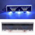 thumbnail image 3 of VU Meter Audio Power Amplifier Panel Dual Analog Level DB Meter with BackLight, 3 of 5