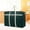Green, variant on Travel Storage Bag, Large Capacity Duffle Bag for Moving and Travel, 35x23x11 Inch Portable Organizer Made From Non-Woven Fabric