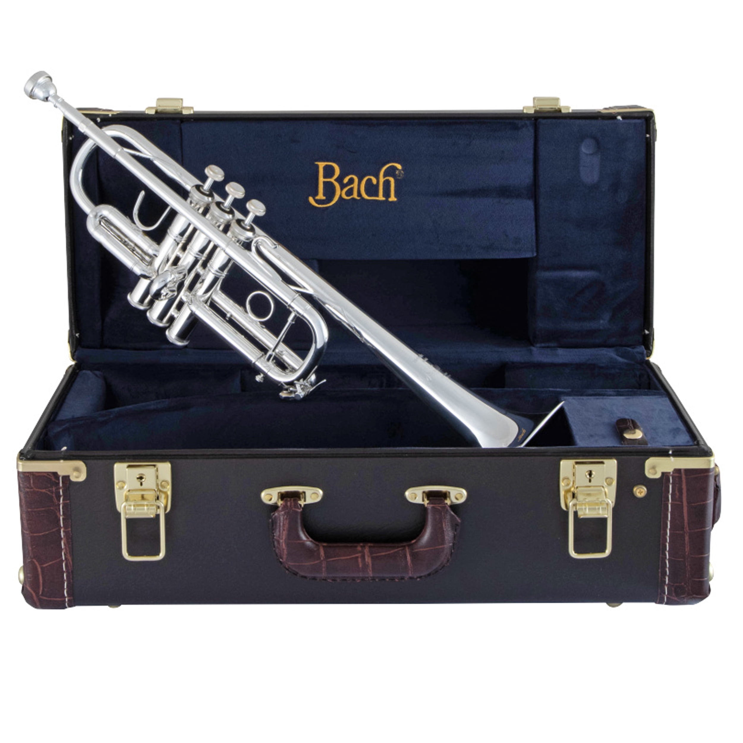 Bach C190 Stradivarius Series Professional C Trumpet Silver plated