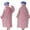 A#06-Pink, variant on ZHANGDER Funny Wearable Blanket Hoodie, Adult Big Mouth Monster Loungewear, Long Sleeve Loose Pjs Costume, One Size Fits All 9 Colors