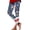 Navy, variant on 250Th Anniversary 4Th of July Women's Pants, Red White and Blue Pants, Patriotic Decorated Clothes, Lightweight Comfort Pants, Stylish Holiday Outfit, Casual Pants for Family Barbecue Red Size: S
