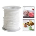 thumbnail image 4 of Luzkey 10x24Ply/ft Cotton Candle Wick Core 400 Foot Total for Candle DIY Candle Making, 4 of 8