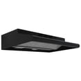 thumbnail image 1 of Campana de cocina empotrable de pared SANAIRE AXR 76CM Negro, 1 of 3