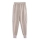 thumbnail image 1 of Pantalones largos para hombre, color liso, informales, con bolsillos en el tobillo, pantalones largos para hombre, 1 of 4