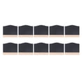 thumbnail image 3 of 10Sets Mini Chalkboard Signs,Vintage Wooden Tabletop Chalkboard Sign With Base Stand Mini Tabletop Chalkboard Signs For Party Restaurant Wedding, 3 of 8