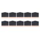 thumbnail image 1 of Pequeños Letreros De PizarraMini Letreros De Pizarra De Gran Practicidad10 Juegos Fáciles De Usar Para Café ANGGREK Otros, 1 of 8