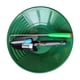 thumbnail image 3 of Herramienta de prospección de batea de oro de 15" ligera y apilable para exteriores. verde, 3 of 9