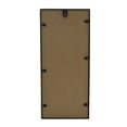 thumbnail image 6 of CosmoLiving by Cosmopolitan Black Metal Geometric Pillar Wall Sconce with Mirror Backing, 6 of 7