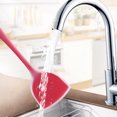 thumbnail image 3 of Silicone Spoon Spatula, High Heat Resistant BPA-Free Flexible Rubber Scraper, Cooking Mixing Baking Kitchen Utensils, 3 of 6