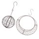 thumbnail image 1 of 2pcs Retro Hierro Maceta Metal Colgante Maceta, 1 of 9