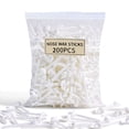 thumbnail image 1 of Kit de cera nasal Wax Sticks Charmonic, 200 unidades, para depilación, 1 of 7