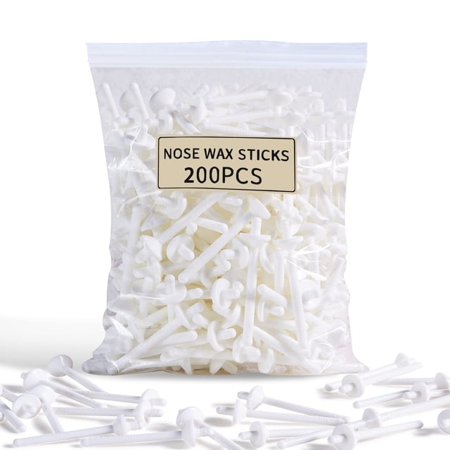 Kit de cera nasal Wax Sticks Charmonic, 200 unidades, para depilación
