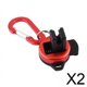 thumbnail image 1 of Clip para caña de pescar,Abrazadera de soporte de almacenamiento con clip para soporte de caña de pescar,Barra para colgar cinturón ajustable con llavero,Clips para soportes de cañas de, 1 of 7