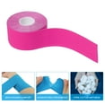 thumbnail image 4 of Uxcell Aerial Hoop Tape, Athletic Tape Adhesive Non-Slip Grip Tape Yoga Rig Sports Tape for Wrapping Gymnastics Rose Red 16.4ft x 1.5 Inch, 4 of 7