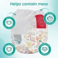 thumbnail image 4 of Little Toes Natural Disposable Swim Diapers, Size 5, 24 Count, 4 of 10