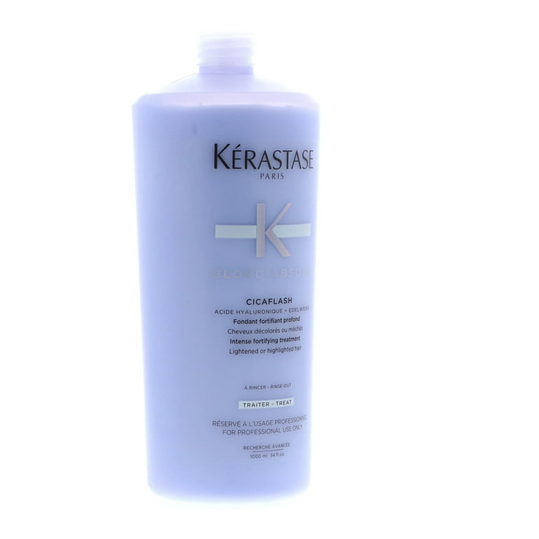 Kerastase Blond Absolu Cicaflash Conditioner, 34 oz, Hydrating for