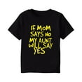 thumbnail image 2 of Oksale Shirts for Girls 7-8 Cute Funny Graphic Tees Kids Boys Girls Soft Crew Neck Tops Girls Clothes Short Sleeve T Shirts, 2 of 4