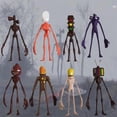 thumbnail image 4 of Juguetes Para La Cabeza Figura De Acción Modelo De Terror Muñeca Niños Regalo De Cumpleaños 8 Unids/Set Speravity HA035770-00, 4 of 6