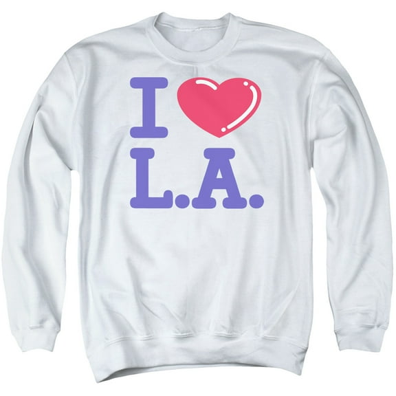 - I Love L.A. - Crewneck Sweatshirt - Large