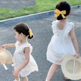thumbnail image 4 of Vestido de verano con falda y chaleco de tirantes para niñas, falda de gasa para niñas, vestido de princesa para niñas, vestido de verano para niñas pequeñas, 4 of 5