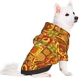 thumbnail image 2 of Balery Thanksgiving Day Sudadera con Capucha para Perros Pequeños – Ropa para Mascotas, Disfraz para Perros y Gatos, Ideal para Fiestas y Cosplay-Medium, 2 of 7