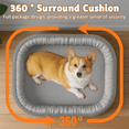 thumbnail image 4 of Orthopedic Dog Bed for Large Dogs, Washable Dog Bed with Removable Cover, for Large, Jumbo, Medium, Small Dogs Breeds, Gray, 4 of 7