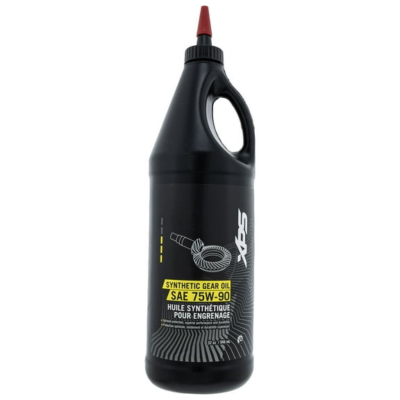 Can-Am 9779158 BRP 779158 XPS Synthetic Gear Oil 75W90 1 Quart Ski-Doo Sea-Doo