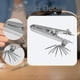 thumbnail image 4 of Alicates para barra de resorte de reloj, herramienta para reparación de correas, accesorios versátiles y fáciles de usar Plata, 4 of 5
