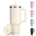thumbnail image 1 of Vaso Labulabla de 1,2 L con mango de acero inoxidable, color beige, 1 of 6