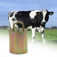 thumbnail image 6 of Grazing Bell Crisp Loud Bell Wind Chime Pendant Farm Premium Cowbell Cow Bells L, 6 of 8