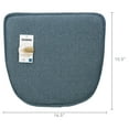 thumbnail image 7 of Gripper Non Slip 15" x 16" inches Venus Wedge Chair Cushion, 7 of 7
