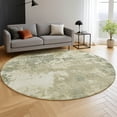 thumbnail image 6 of Addison Rugs Mayfield Premium Machine Washable Transitional Abstract Sage Round Rug, 8' x 8', 6 of 6