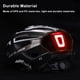 thumbnail image 2 of Soidarity Casco de bicicleta, luz trasera, cascos de equitación, sombrero moldeado integralmente para hombre, ligero, para adultos, gorra Type7 NO7, 2 of 6