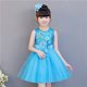 thumbnail image 4 of Vestido de princesa para niños del 1 de junio, falda con pompón de lentejuelas, vestido de gasa para coro de jardín de infantes, fiesta de Halloween y Navidad para niñas, escenario, 4 of 5