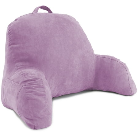 Deluxe Comfort Microsuede Bed Rest - Reading and Bedrest ...