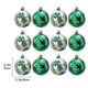 thumbnail image 2 of Bola de sombrero de trébol de cuatro hojas, decoración de bola de plástico, cuerda colgante, decoración colgante del Día de San Patricio, verde, plástico duradero, ligero, para decoración, 2 of 6