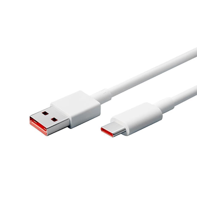 Cable USB Xiaomi Tipo C 6A Carga Super Rápida 1M