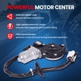 thumbnail image 3 of MOCA AUTOPARTS 82-1378 Front Right Power Window Motor Fit for 2003-2008 Infiniti FX35 FX45 & 2002-2006 Infiniti Q45 & 2003-2006 Infiniti G35, 3 of 9