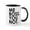 White/Black Inside, variant on CafePress - Me Boss. You Not. Mug - 11 oz Ceramic Mug - Novelty Coffee Tea Cup