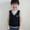 Blue, variant on Luogg Boys Sweaters V Neck Color Block Knit Vest For Kids Warm Winter Pullover Casual Layering Piece For Boys And Girls Age 3 16 Boys V Neck Sweaters Size 3-4 Years
