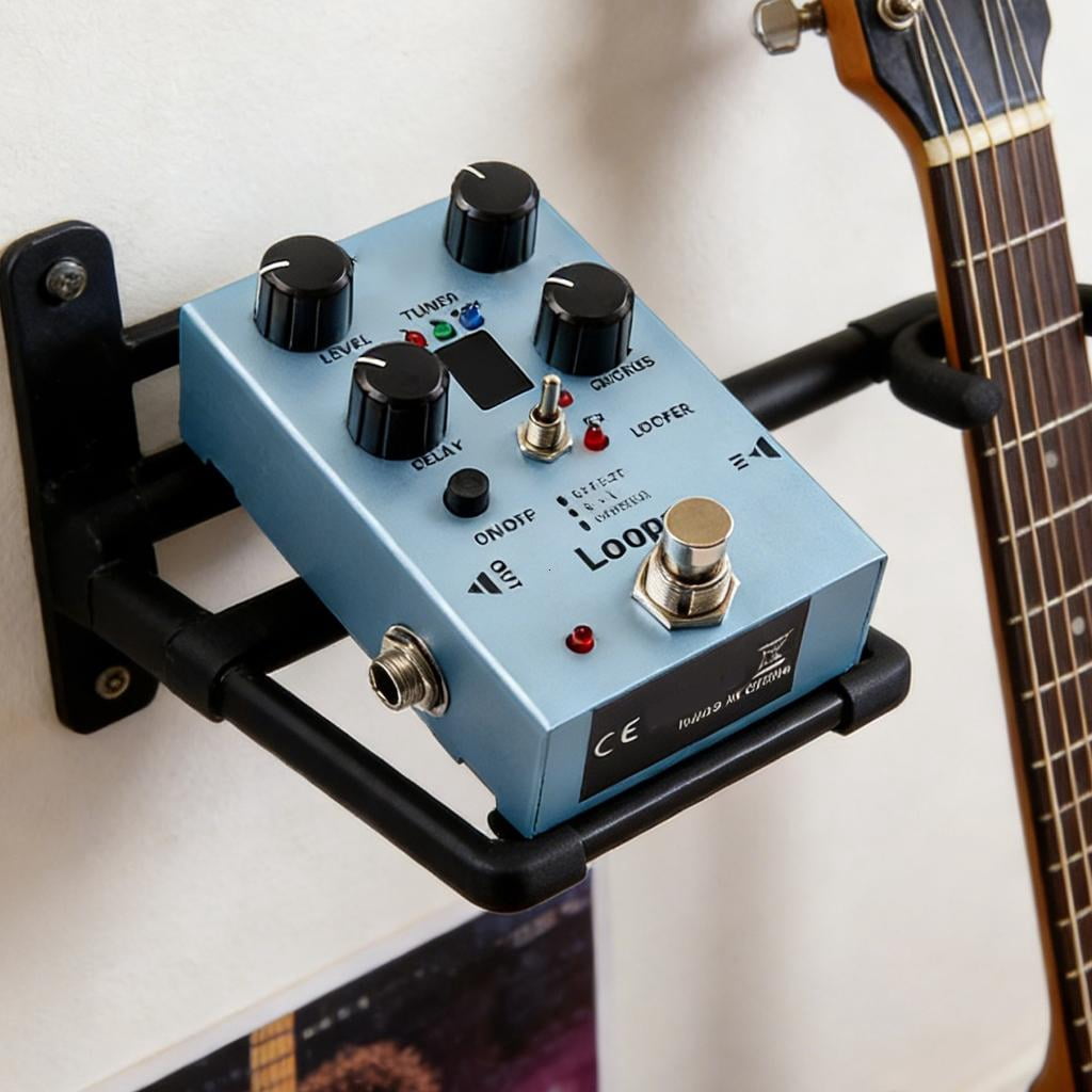SDFGTstore Multi Effect Electric Guitar Pedal Looper Guitar Multi Effects Processor
