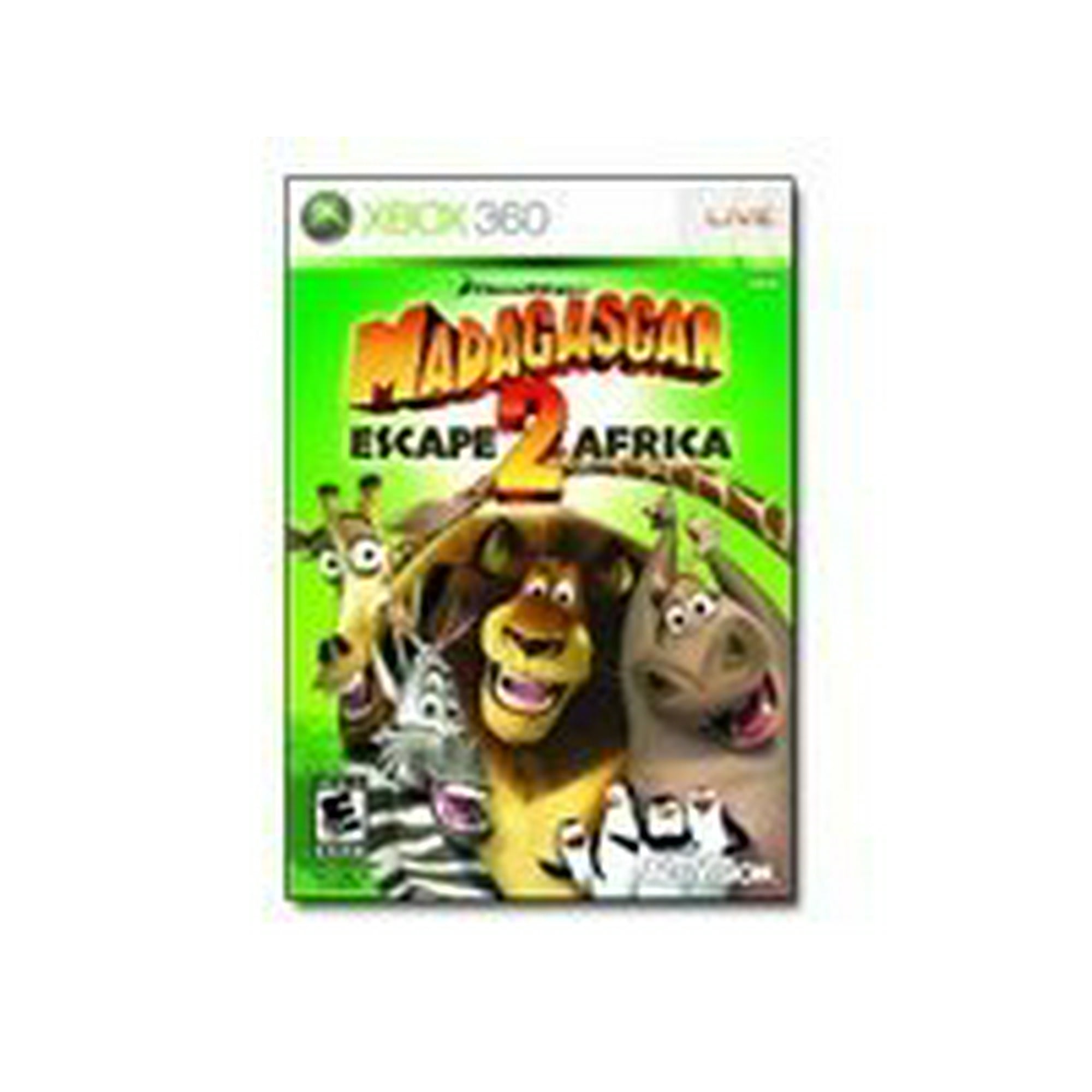 madagascar xbox 360