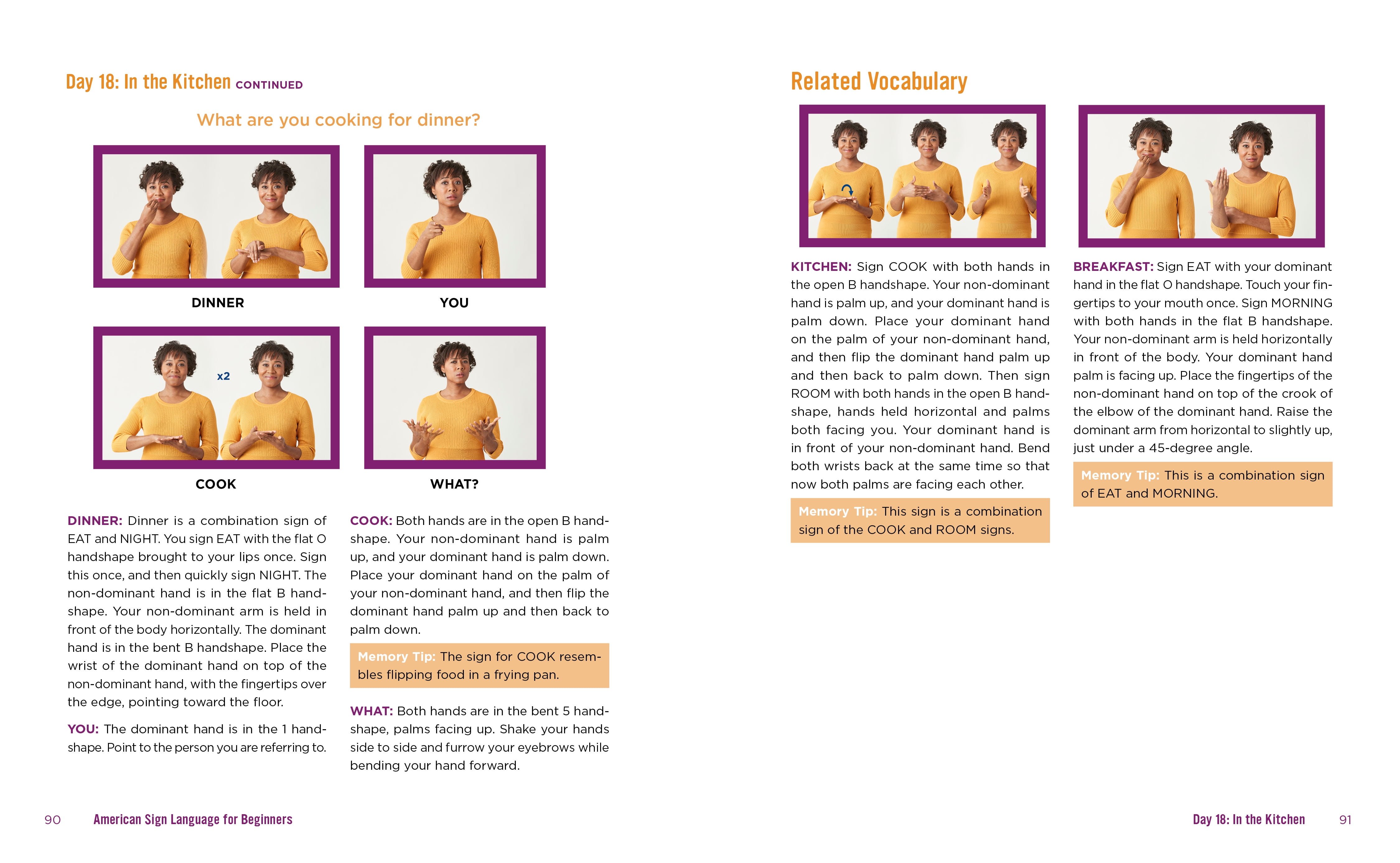 American Sign Language Guides American Sign Language For Beginners 