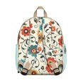thumbnail image 2 of Botanical Colorful Print School Backpack - Breathable & Adjustable, 2 of 5