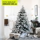 thumbnail image 2 of Árbol de Navidad Nevado Artego Eastern Hemlock 220cm 2400 RAMAS de densidad PREMIUM, 2 of 9